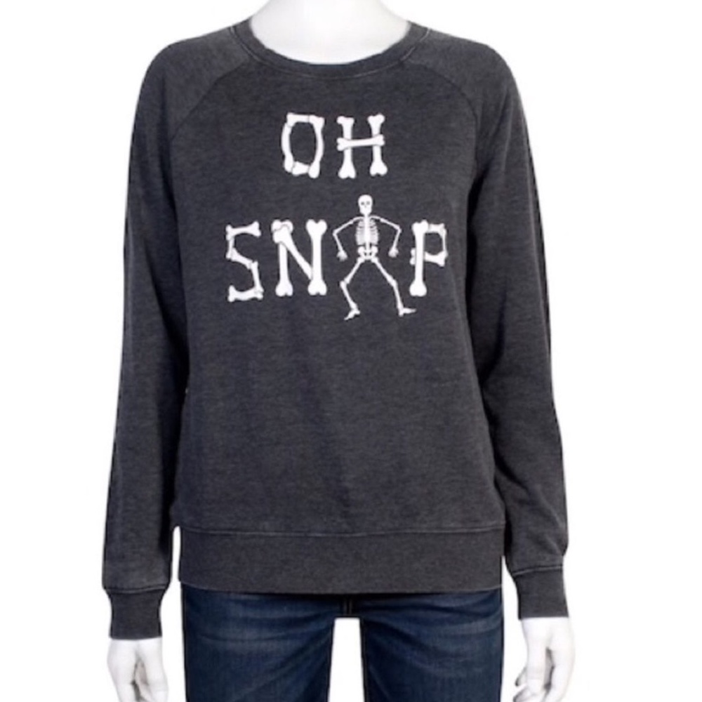 Grayson Threads Halloween Graphic Sweatshirt NWT - image 1